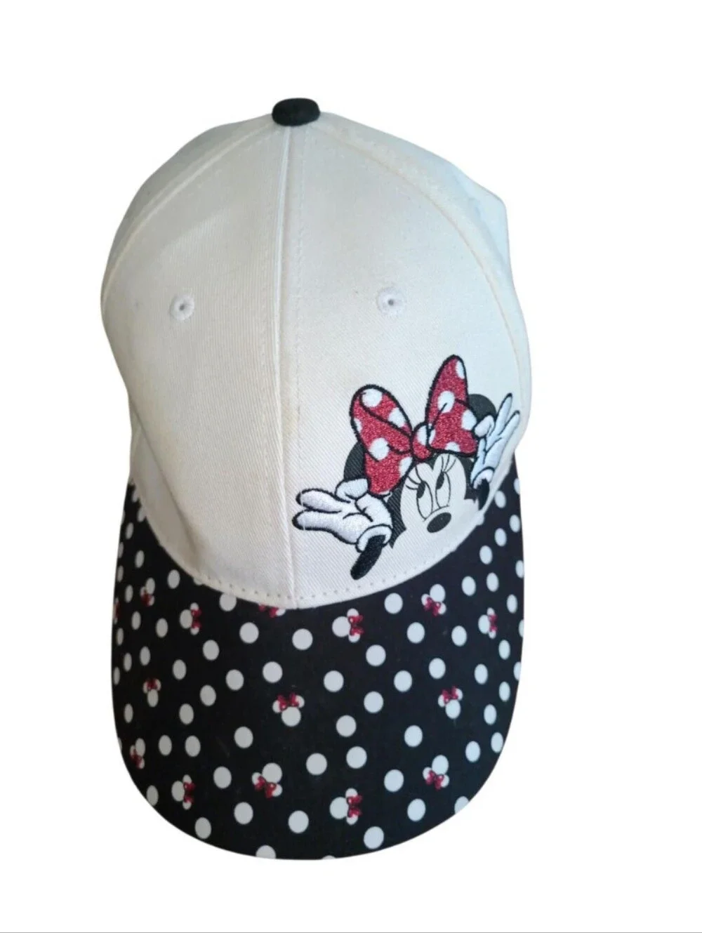 Minnie Mouse Baseball Cap Youth NWOT